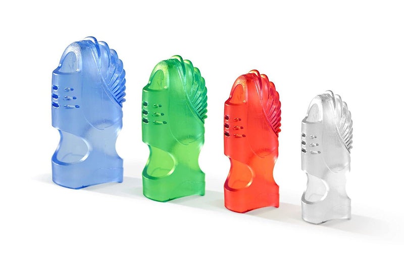 Lee Tippi Micro Gel Fingertip Grips - Assorted Sizes - 10 Pack (61410) [Packaging May Vary] - Image 2